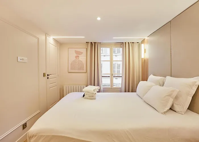 New In The Heart Of 4 People 公寓